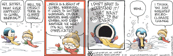 Non Sequitur - Tuesday February 10, 2009 Comic Strip