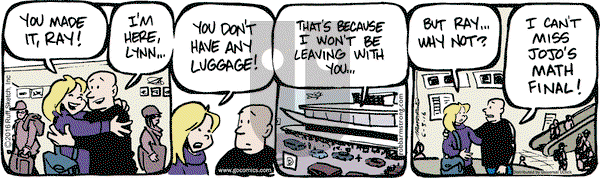 JumpStart on Friday June 3, 2016 Comic Strip
