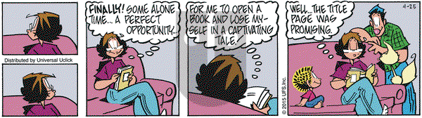 Rose is Rose on Saturday April 25, 2015 Comic Strip