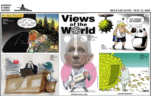Views of the World on Thursday May 14, 2020 Comic Strip