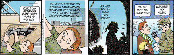 Doonesbury - Saturday January 11, 2014 Comic Strip