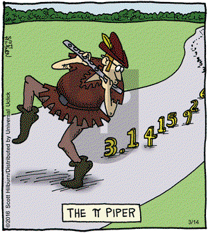 The Argyle Sweater - Monday March 14, 2016 Comic Strip