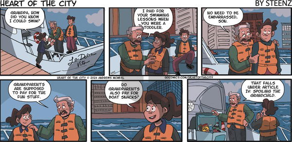 Heart of the City - Sunday February 25, 2024 Comic Strip
