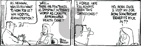 Adam@Home on Wednesday February 19, 1997 Comic Strip