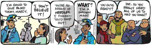 JumpStart on Wednesday March 1, 2017 Comic Strip