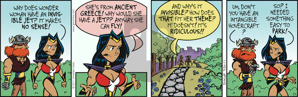 Ink Pen on Saturday March 26, 2011 Comic Strip