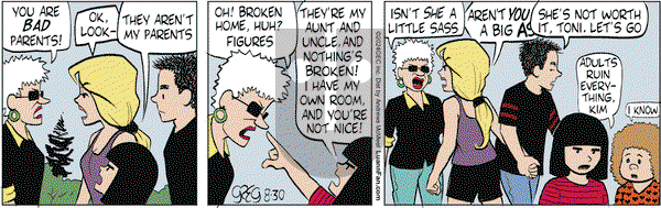 Luann - Friday August 30, 2024 Comic Strip