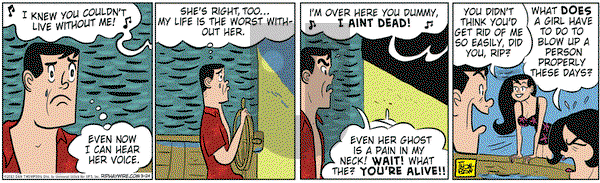 Rip Haywire on Saturday March 24, 2012 Comic Strip