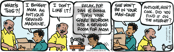JumpStart on Tuesday July 10, 2012 Comic Strip