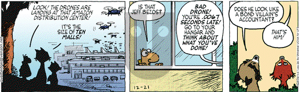 Over the Hedge on Saturday December 21, 2013 Comic Strip