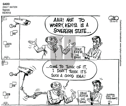 ViewsAfrica on Friday July 6, 2012 Comic Strip