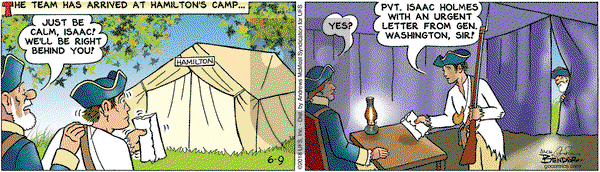 Alley Oop on Saturday June 9, 2018 Comic Strip