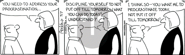 The Born Loser on Wednesday July 7, 2004 Comic Strip