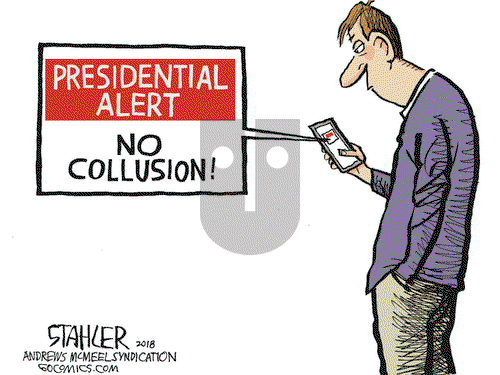 Jeff Stahler on Thursday October 4, 2018 Comic Strip