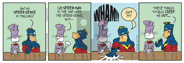 Ink Pen on Wednesday February 11, 2009 Comic Strip