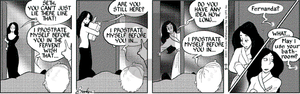 9 Chickweed Lane on Friday May 13, 2011 Comic Strip