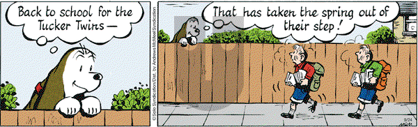 Fred Basset on Tuesday September 24, 2019 Comic Strip