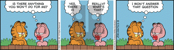 Garfield on Friday May 9, 2025 Comic Strip