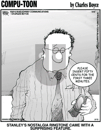 Compu-toon on Thursday March 15, 2012 Comic Strip