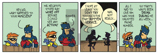 Ink Pen on Saturday March 15, 2008 Comic Strip