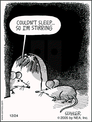 Moderately Confused on Saturday December 24, 2005 Comic Strip