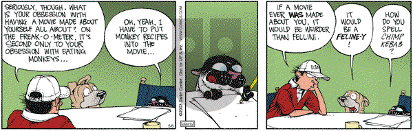 Get Fuzzy on Tuesday May 6, 2003 Comic Strip