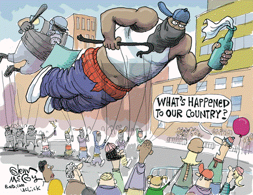 Glenn McCoy on Monday December 1, 2014 Comic Strip