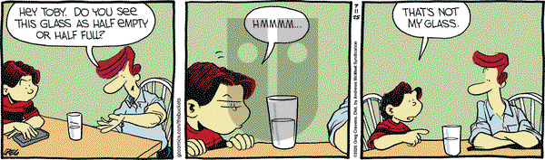 The Buckets on Friday July 11, 2025 Comic Strip