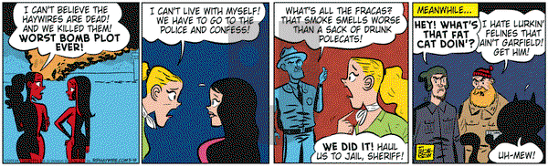 Rip Haywire on Tuesday March 19, 2013 Comic Strip