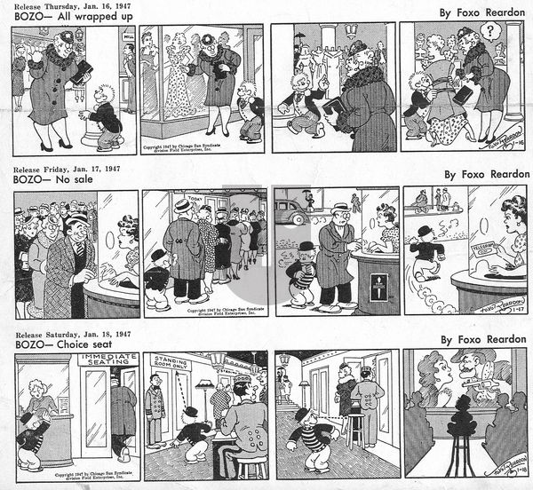 Bozo - Wednesday April 21, 2021 Comic Strip