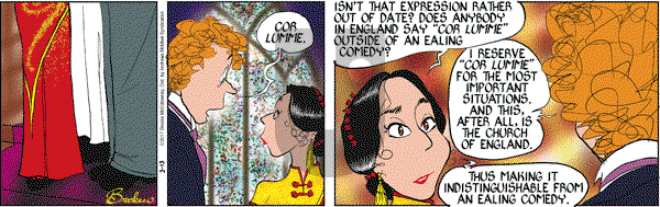 9 Chickweed Lane on Monday March 13, 2017 Comic Strip