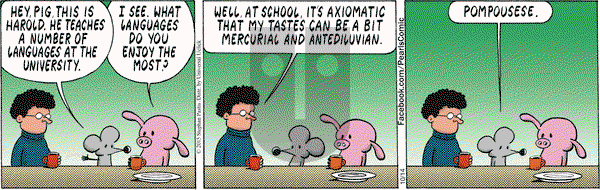 Pearls Before Swine on Wednesday October 14, 2015 Comic Strip