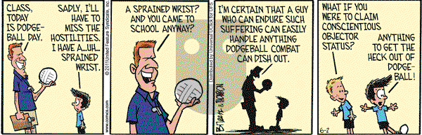 Grand Avenue on Thursday June 2, 2011 Comic Strip