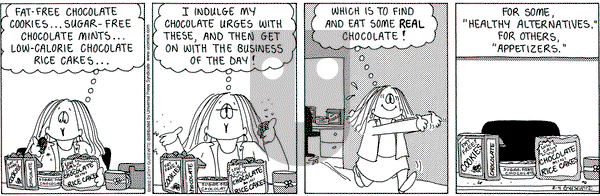 Cathy Classics - Monday February 5, 2024 Comic Strip