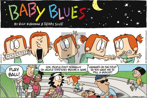 Baby Blues on Sunday July 16, 2017 Comic Strip