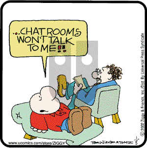 Ziggy - Tuesday January 8, 2002 Comic Strip