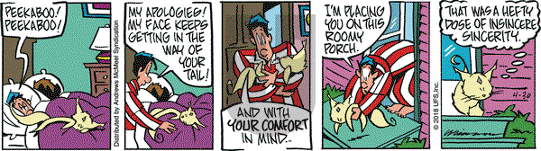 Rose is Rose on Monday April 30, 2018 Comic Strip