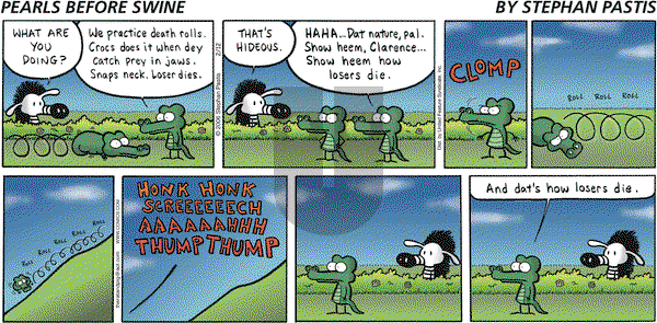 Pearls Before Swine on Sunday February 12, 2006 Comic Strip