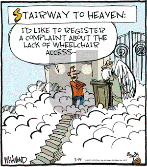 Reality Check on Wednesday February 19, 2020 Comic Strip