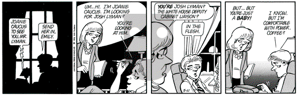 Doonesbury on Tuesday May 11, 1993 Comic Strip
