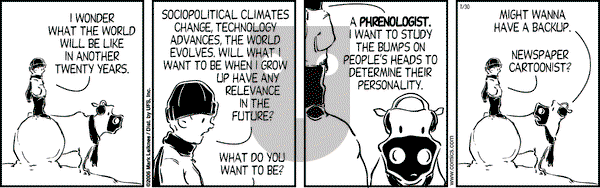 Cow and Boy Classics on Thursday November 30, 2006 Comic Strip