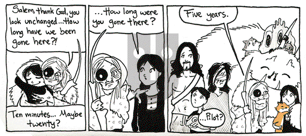 Swan Eaters on Monday October 12, 2020 Comic Strip