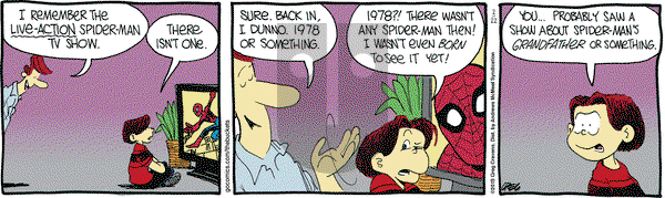 The Buckets on Friday February 22, 2019 Comic Strip