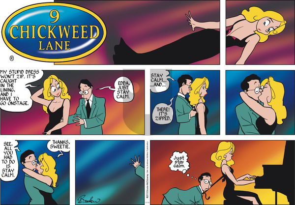 9 Chickweed Lane on Sunday November 18, 2018 Comic Strip