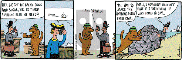 Overboard on Saturday November 6, 2010 Comic Strip