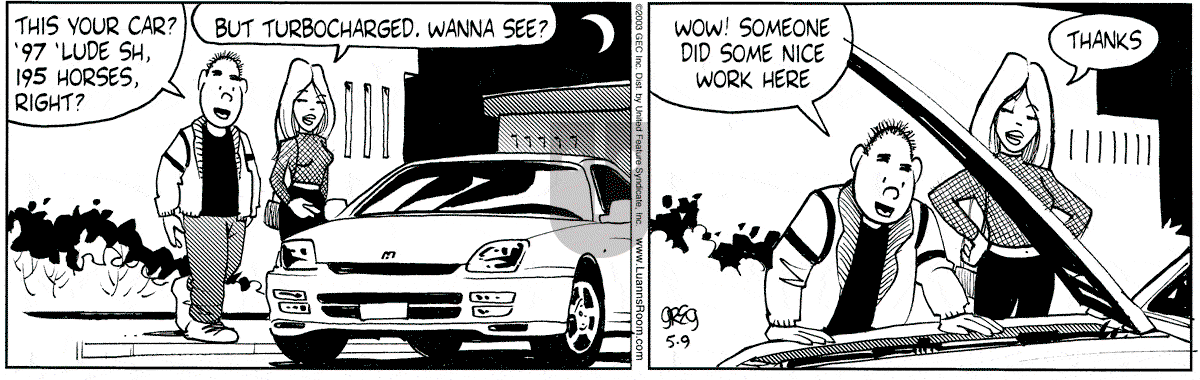 Luann - Friday May 9, 2003 Comic Strip