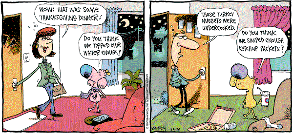 The Duplex on Sunday November 30, 1997 Comic Strip