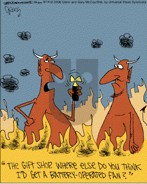 The Flying McCoys on Thursday August 14, 2008 Comic Strip