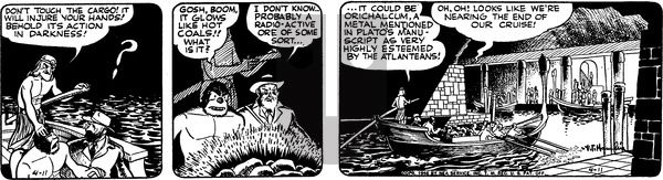 Alley Oop on Thursday April 11, 1946 Comic Strip