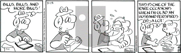 Drabble on Monday March 15, 2004 Comic Strip